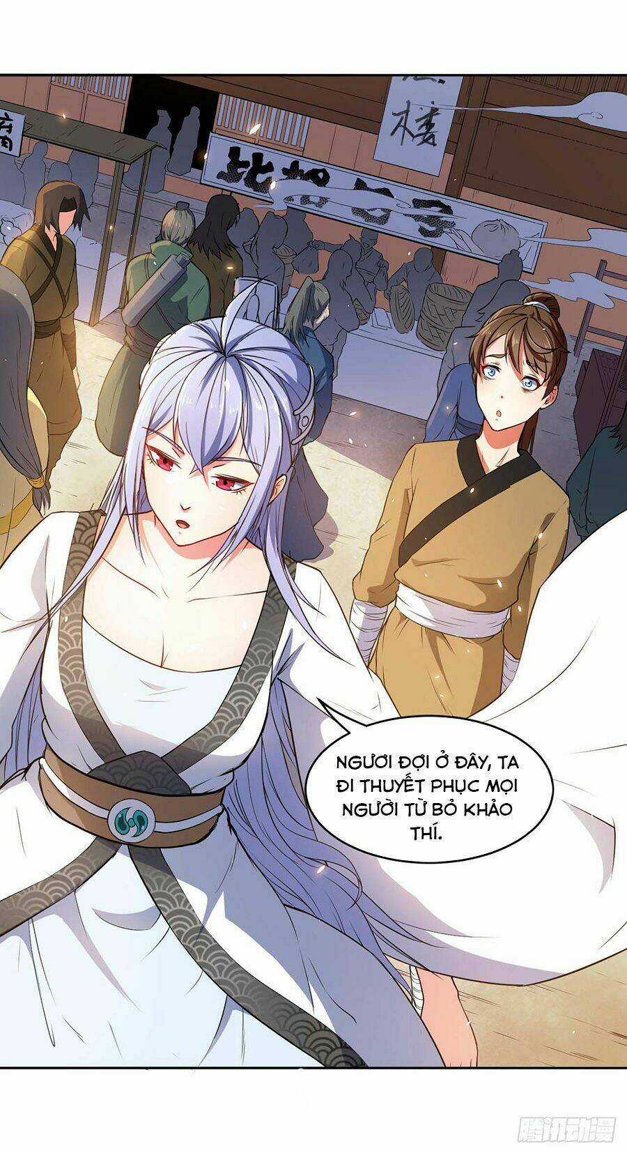 Sư Tỷ Của Ta Đông Đến Một Đám Chapter 1.3 trang 16