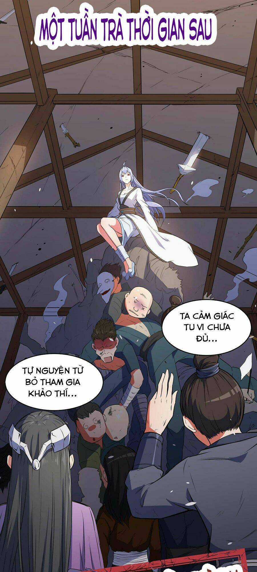 Sư Tỷ Của Ta Đông Đến Một Đám Chapter 1.3 trang 22