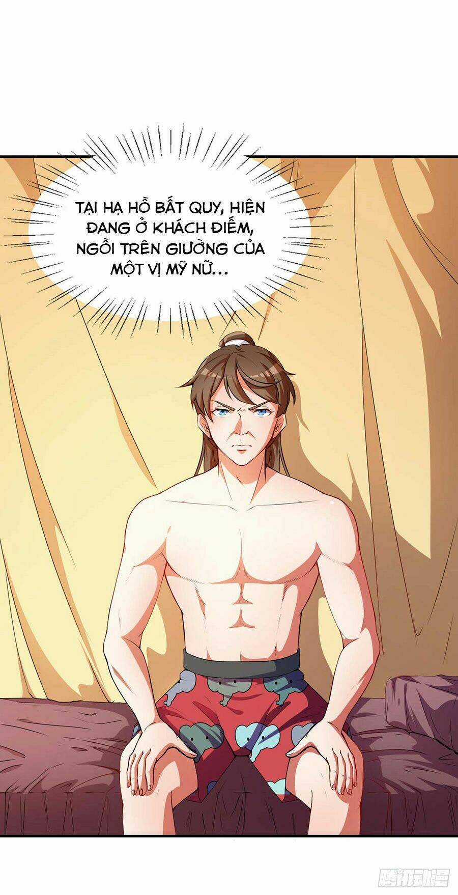 Sư Tỷ Của Ta Đông Đến Một Đám Chapter 1.3 trang 35