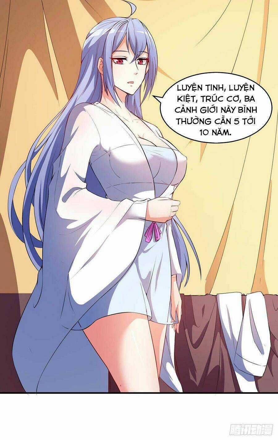 Sư Tỷ Của Ta Đông Đến Một Đám Chapter 1.3 trang 38