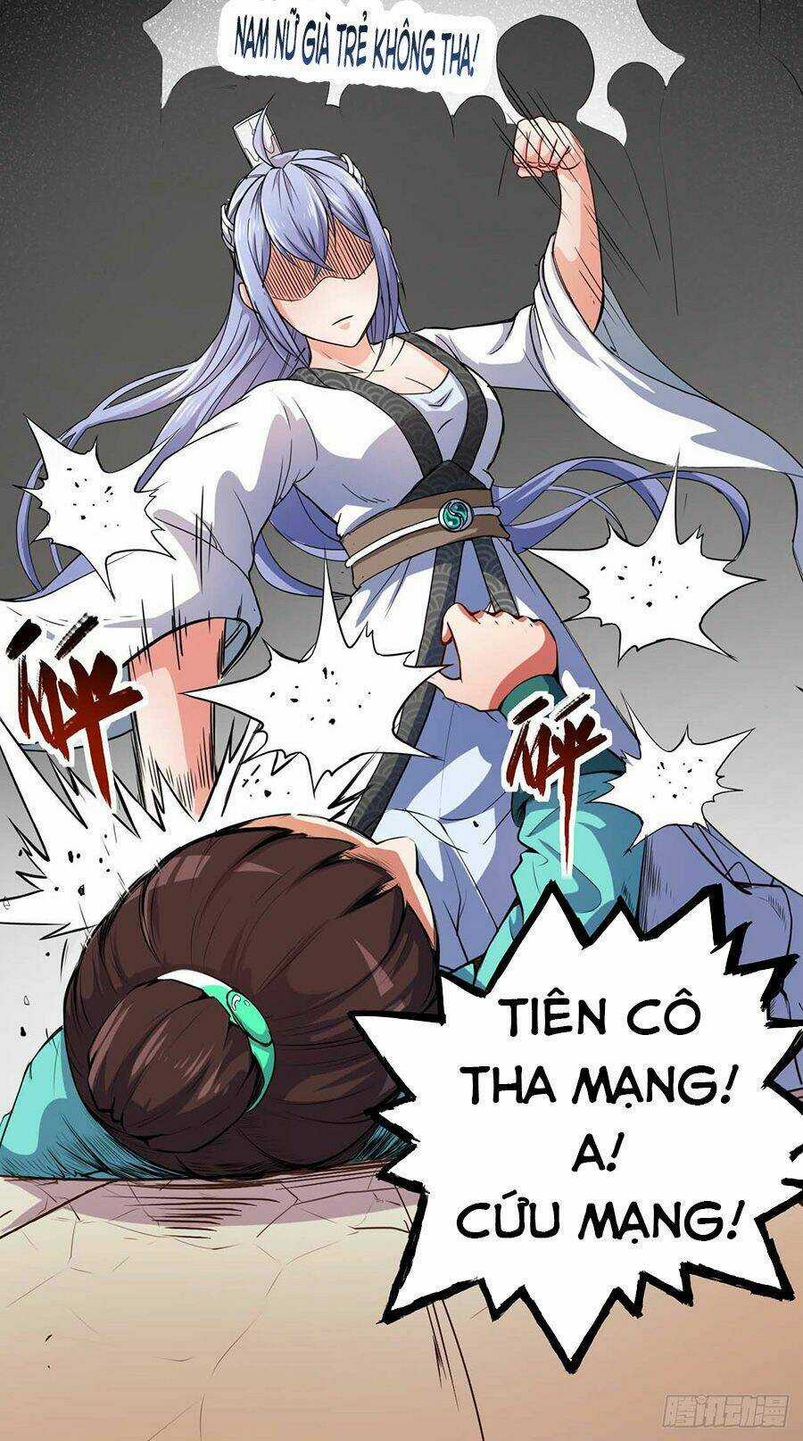 Sư Tỷ Của Ta Đông Đến Một Đám Chapter 1.3 trang 4