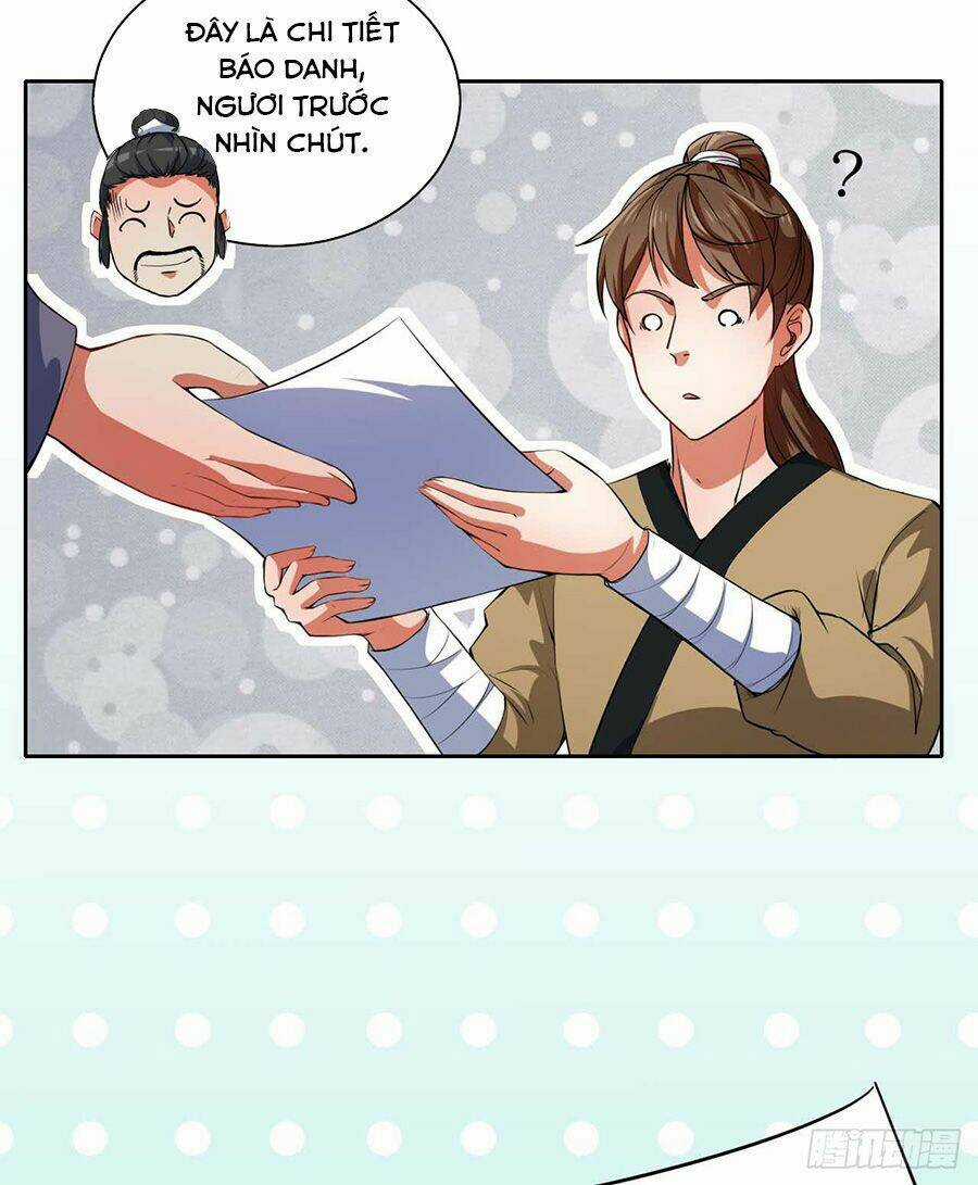 Sư Tỷ Của Ta Đông Đến Một Đám Chapter 1.3 trang 7