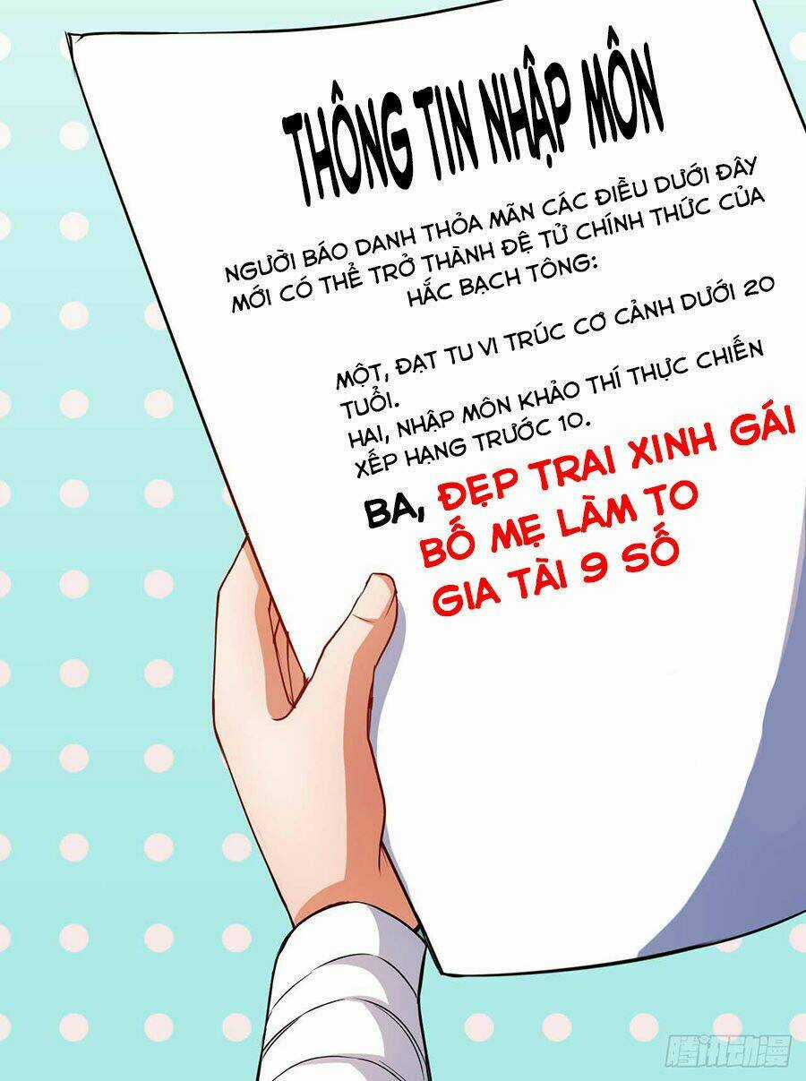 Sư Tỷ Của Ta Đông Đến Một Đám Chapter 1.3 trang 8