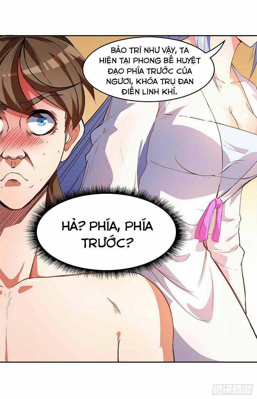 Sư Tỷ Của Ta Đông Đến Một Đám Chapter 1.4 trang 28