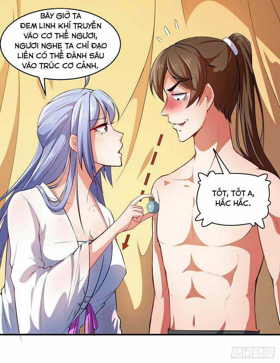 Sư Tỷ Của Ta Đông Đến Một Đám Chapter 1.4 trang 3