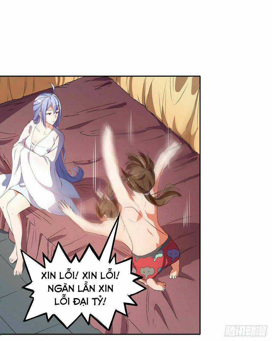 Sư Tỷ Của Ta Đông Đến Một Đám Chapter 1.4 trang 33