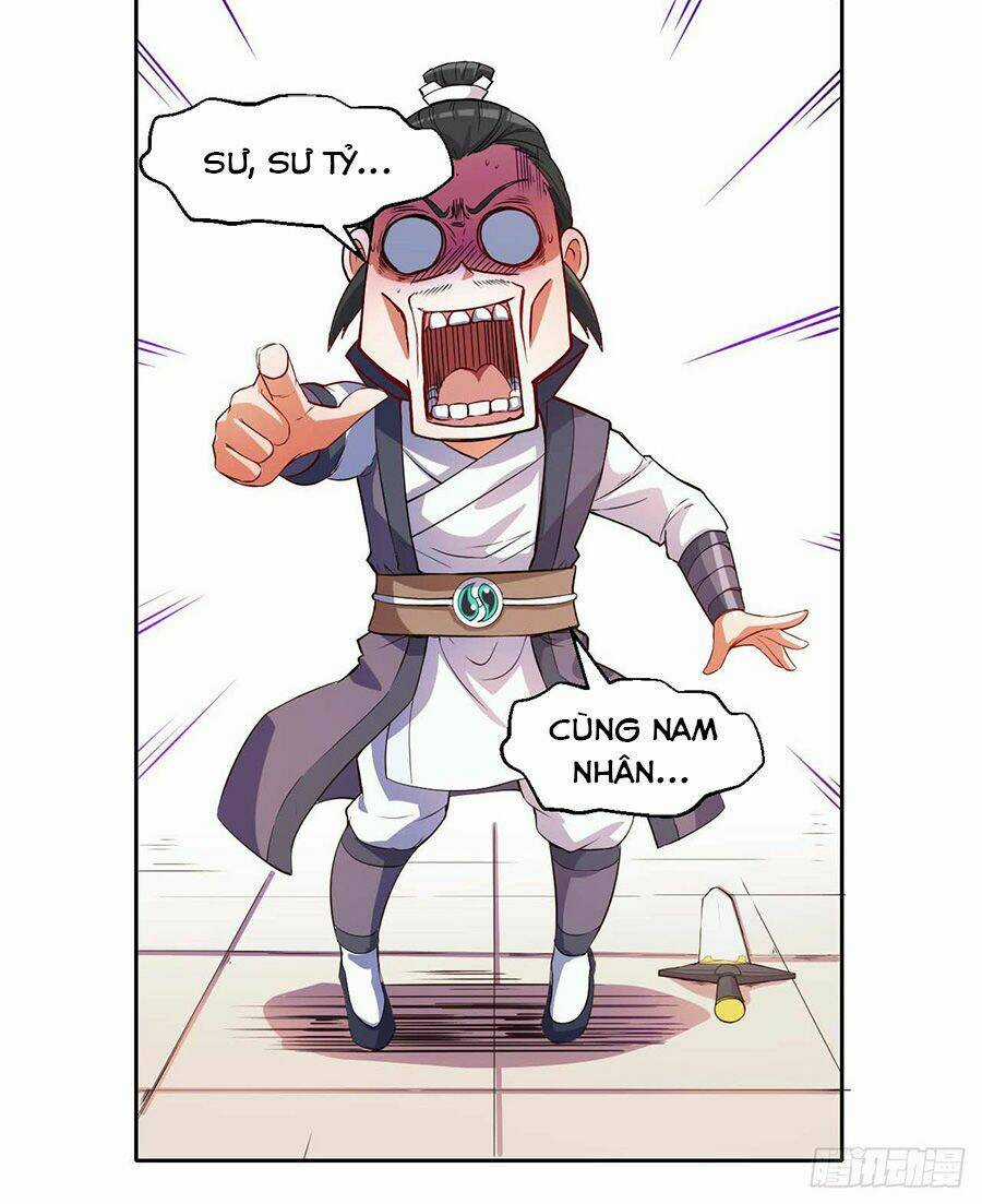 Sư Tỷ Của Ta Đông Đến Một Đám Chapter 1.4 trang 43