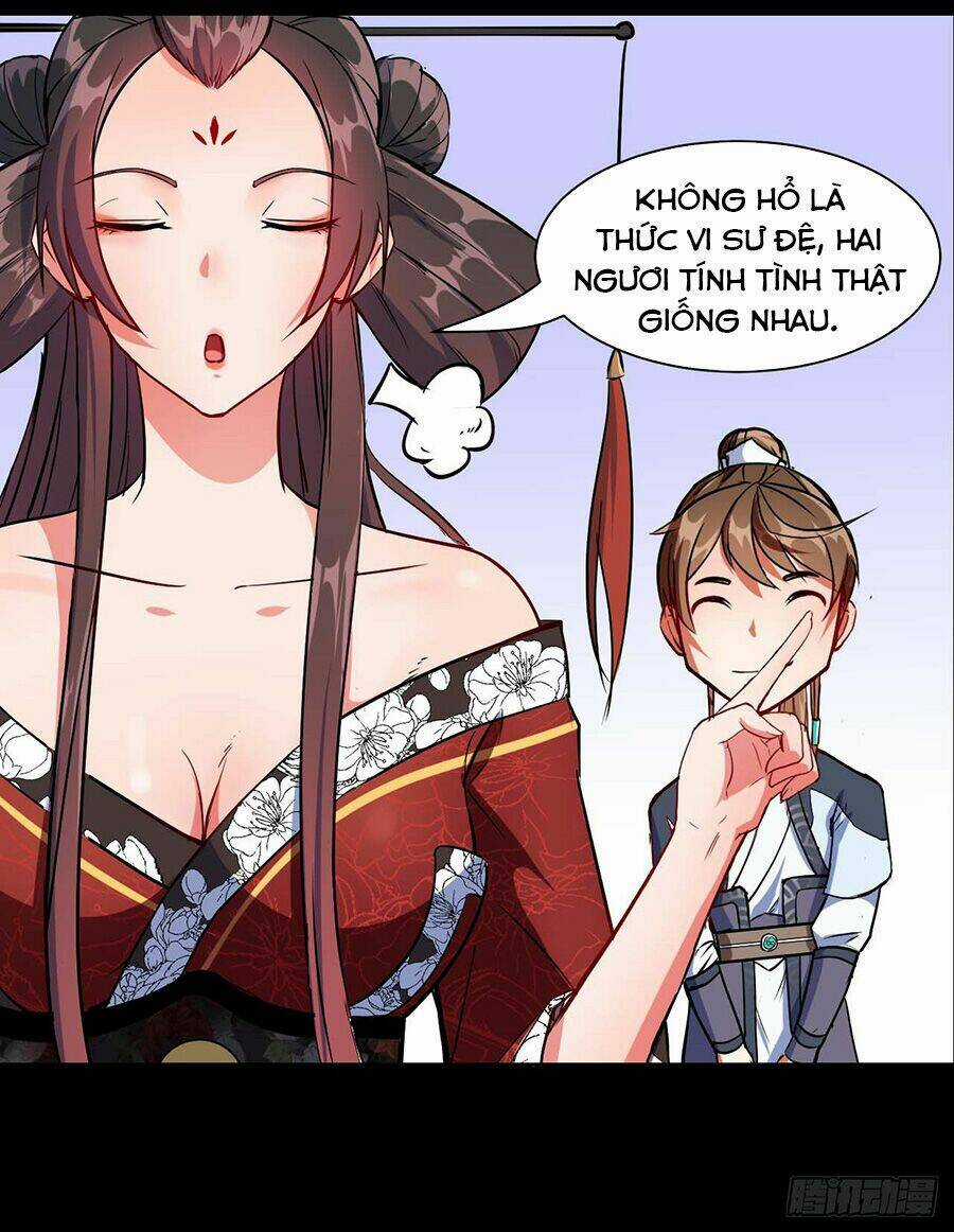 Sư Tỷ Của Ta Đông Đến Một Đám Chapter 10 trang 16