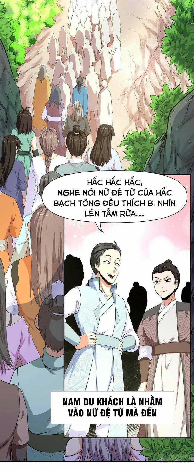 Sư Tỷ Của Ta Đông Đến Một Đám Chapter 106 trang 1