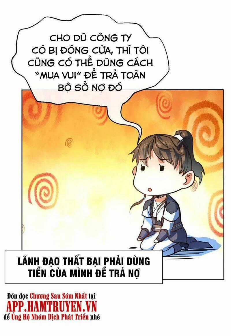Sư Tỷ Của Ta Đông Đến Một Đám Chapter 107 trang 0