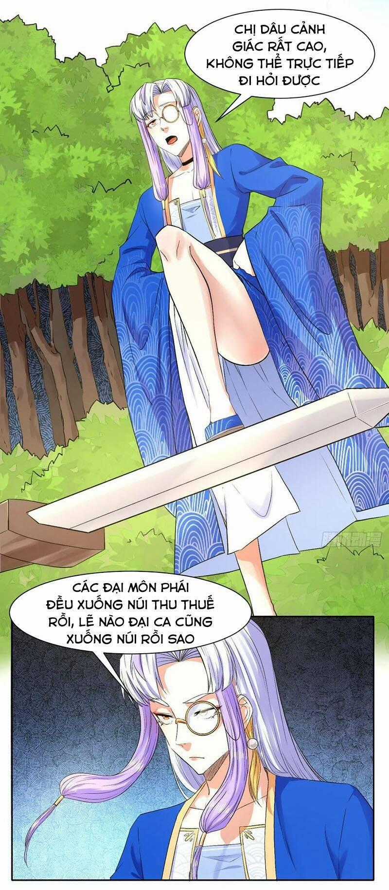 Sư Tỷ Của Ta Đông Đến Một Đám Chapter 113 trang 1