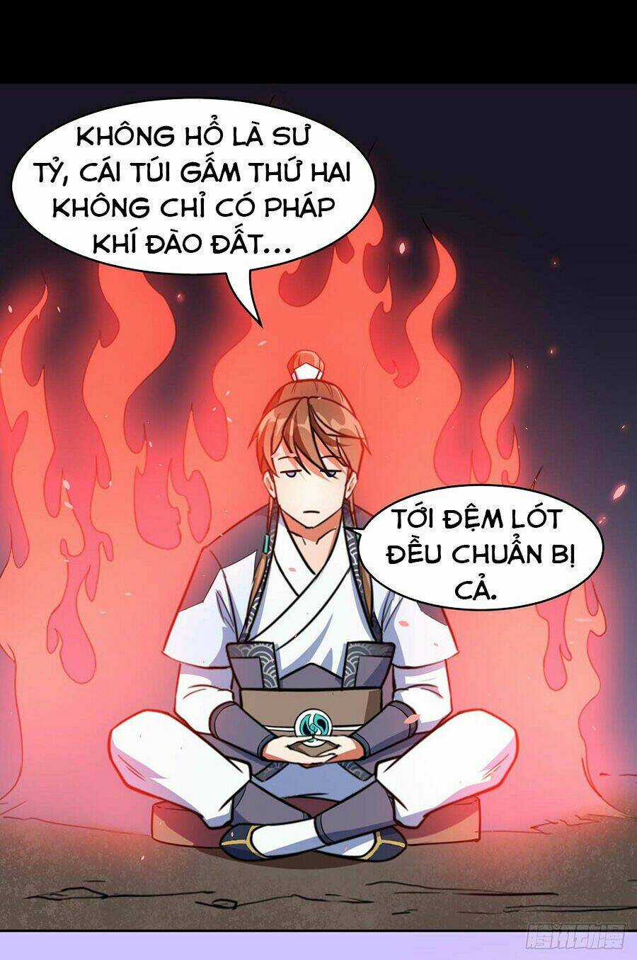 Sư Tỷ Của Ta Đông Đến Một Đám Chapter 12 trang 4