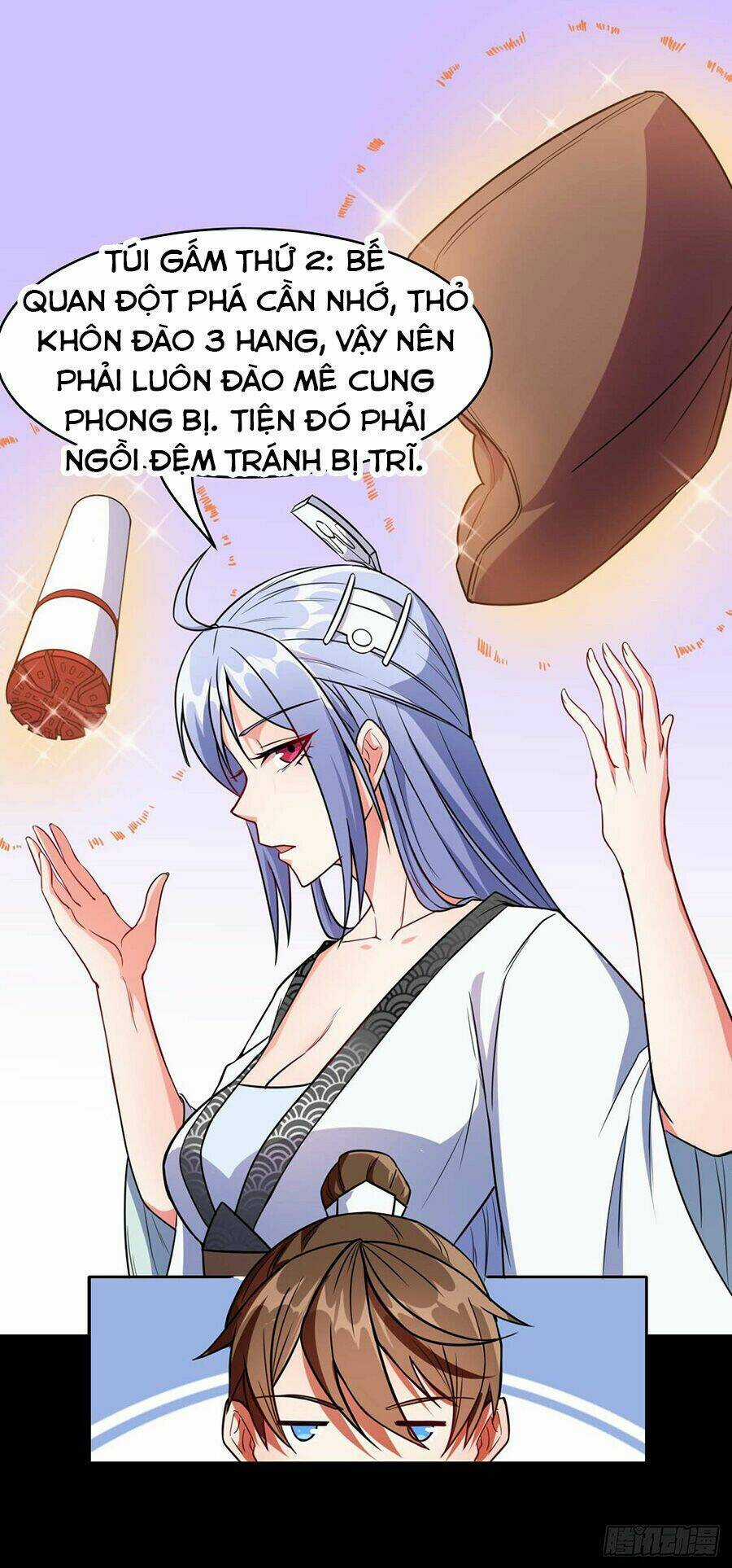 Sư Tỷ Của Ta Đông Đến Một Đám Chapter 12 trang 5
