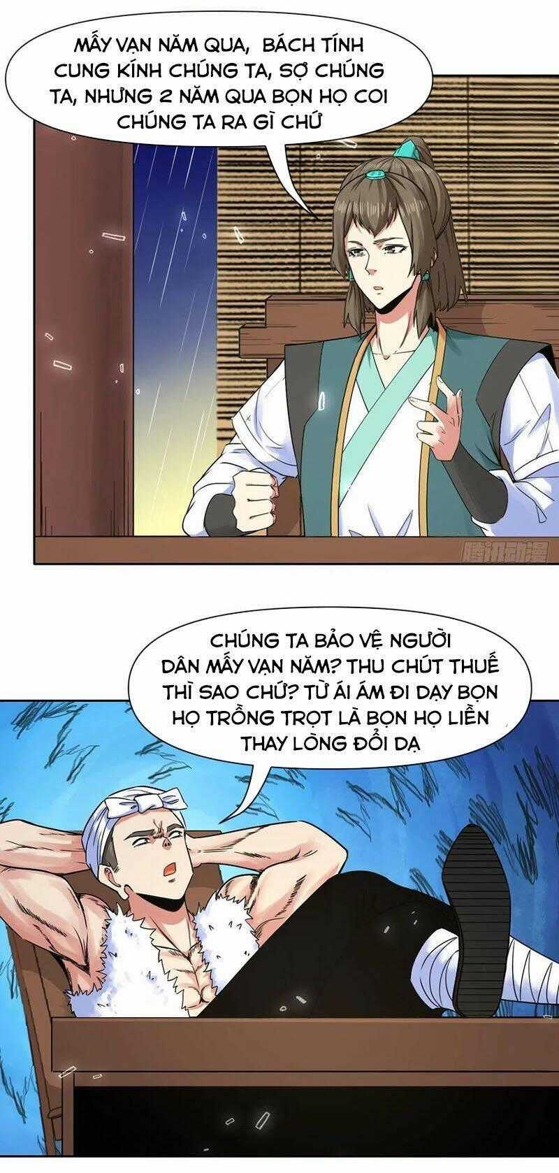 Sư Tỷ Của Ta Đông Đến Một Đám Chapter 133 trang 1