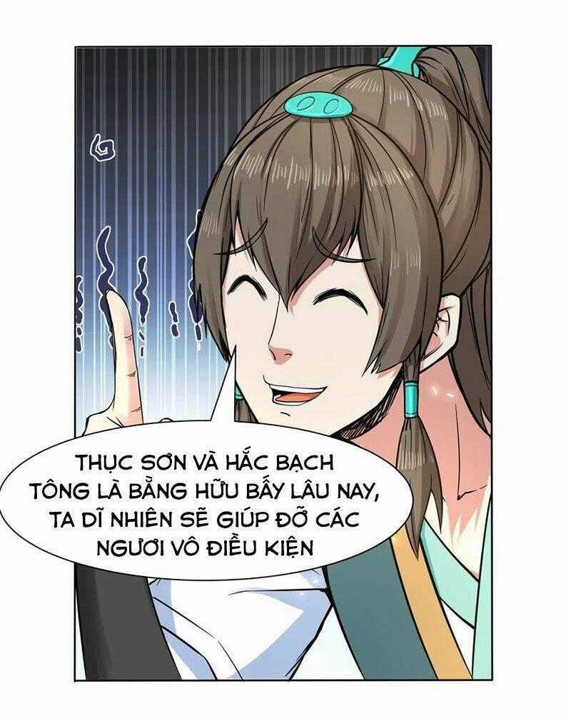 Sư Tỷ Của Ta Đông Đến Một Đám Chapter 134 trang 1