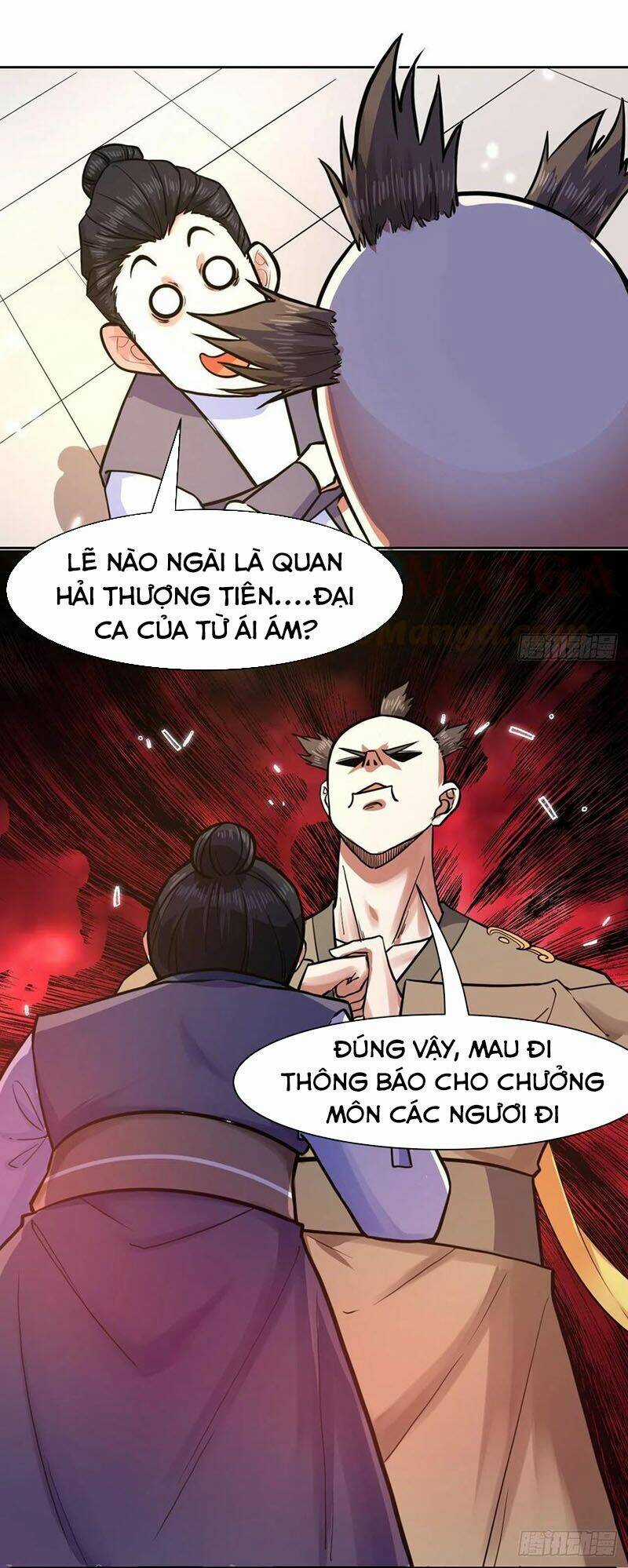 Sư Tỷ Của Ta Đông Đến Một Đám Chapter 140 trang 36