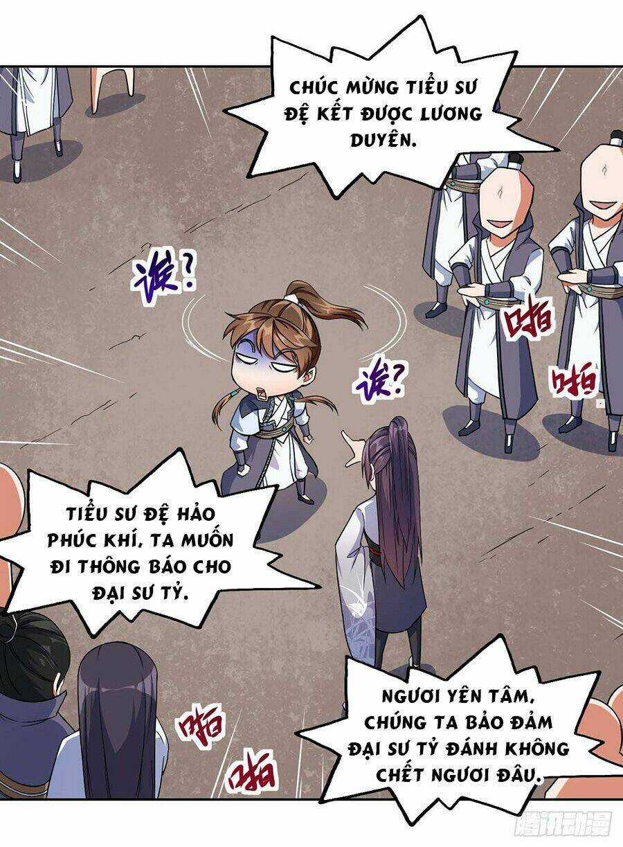 Sư Tỷ Của Ta Đông Đến Một Đám Chapter 15 trang 17