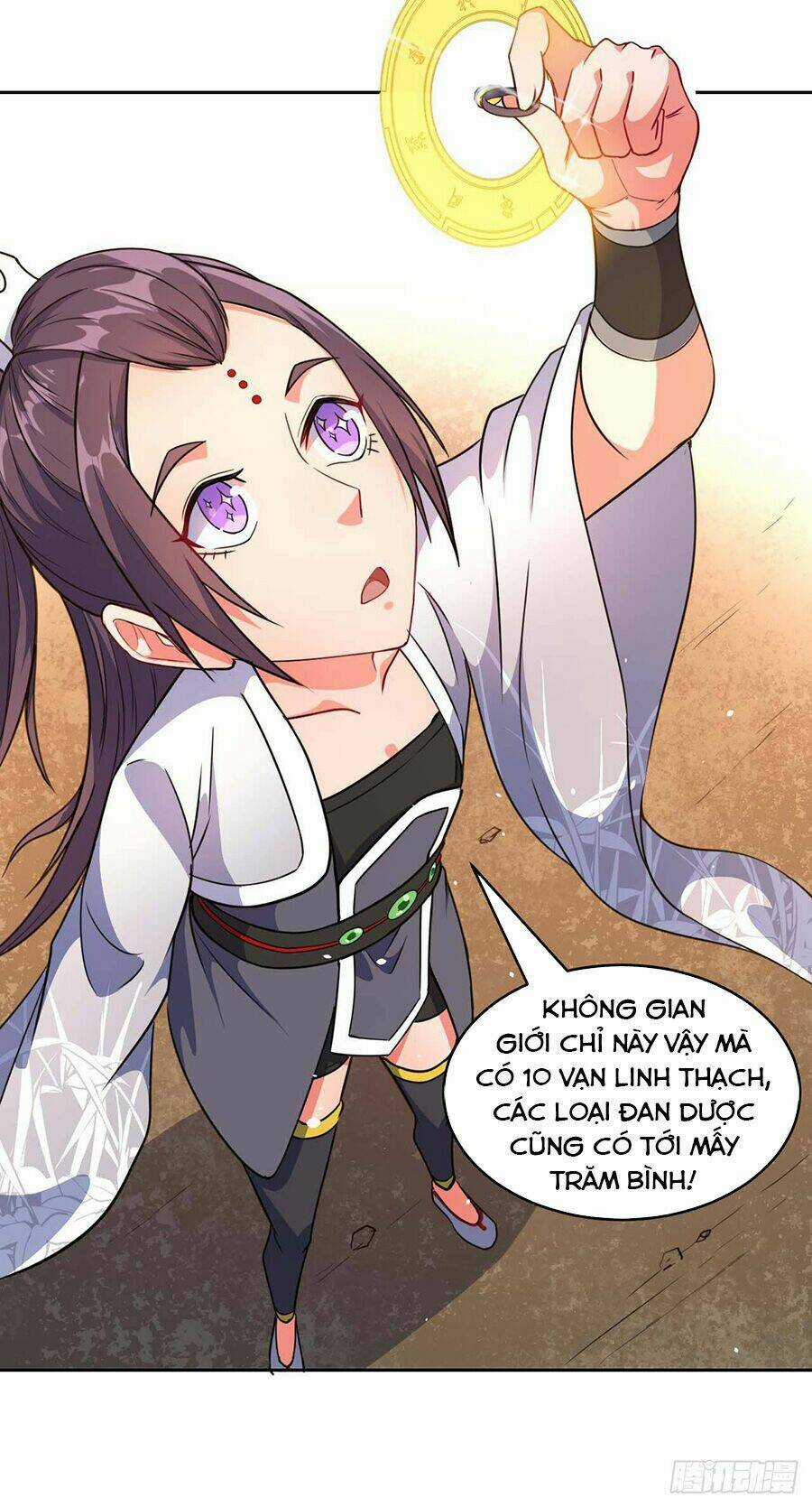 Sư Tỷ Của Ta Đông Đến Một Đám Chapter 15 trang 2