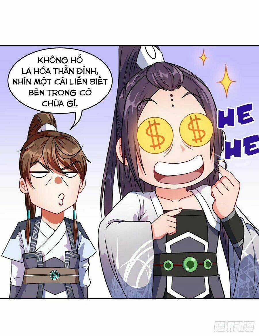 Sư Tỷ Của Ta Đông Đến Một Đám Chapter 15 trang 3