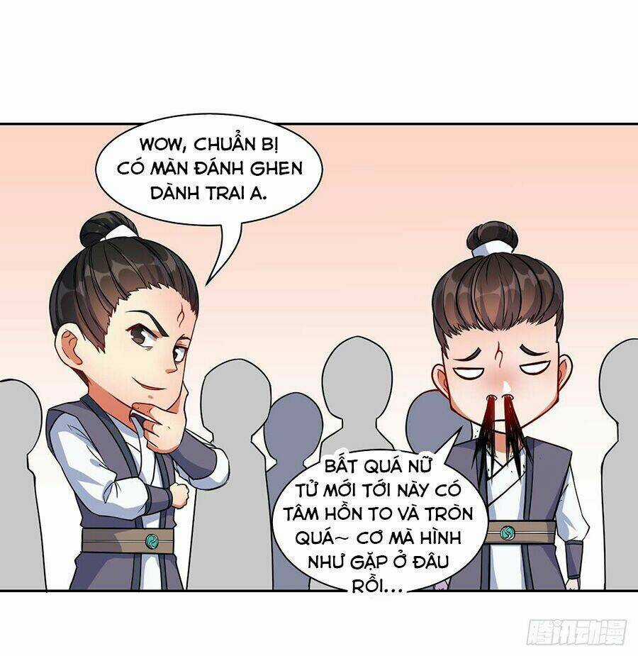 Sư Tỷ Của Ta Đông Đến Một Đám Chapter 15 trang 39
