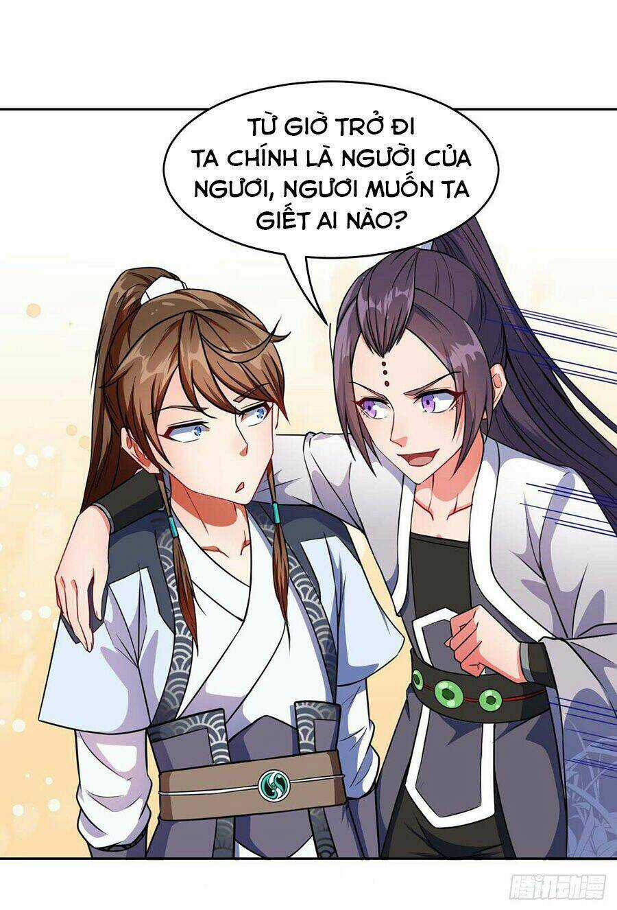 Sư Tỷ Của Ta Đông Đến Một Đám Chapter 15 trang 4