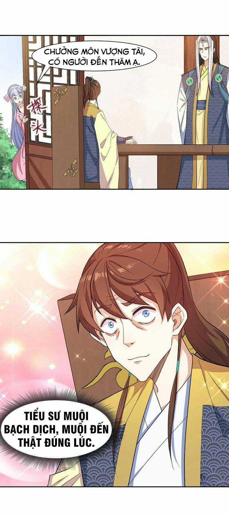 Sư Tỷ Của Ta Đông Đến Một Đám Chapter 151 trang 20