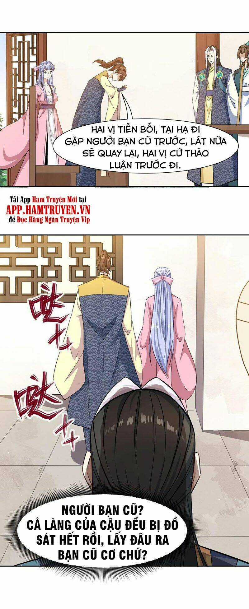 Sư Tỷ Của Ta Đông Đến Một Đám Chapter 151 trang 21