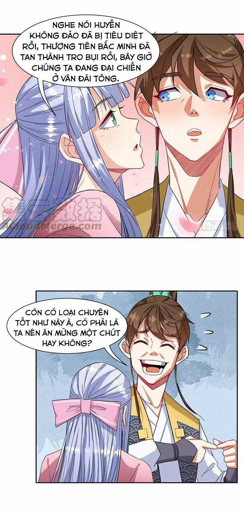 Sư Tỷ Của Ta Đông Đến Một Đám Chapter 151 trang 27