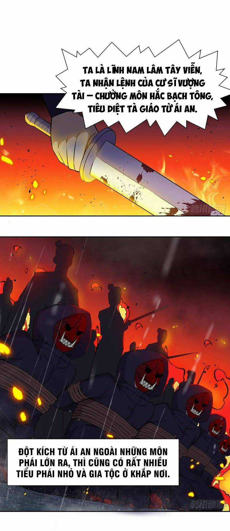 Sư Tỷ Của Ta Đông Đến Một Đám Chapter 152 trang 12