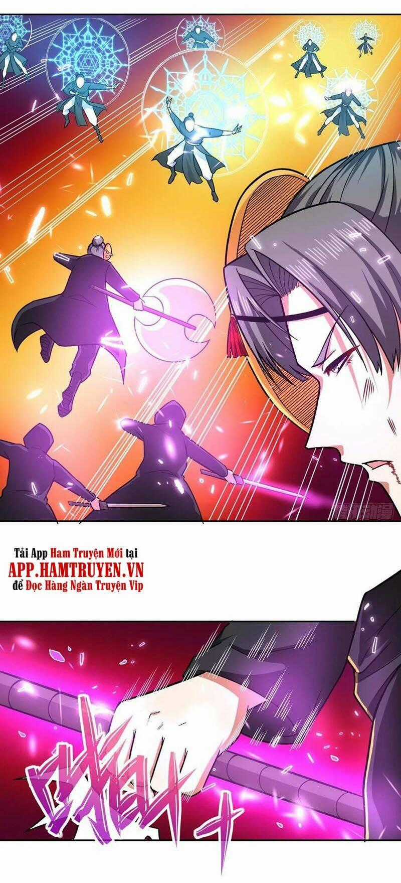 Sư Tỷ Của Ta Đông Đến Một Đám Chapter 153 trang 0