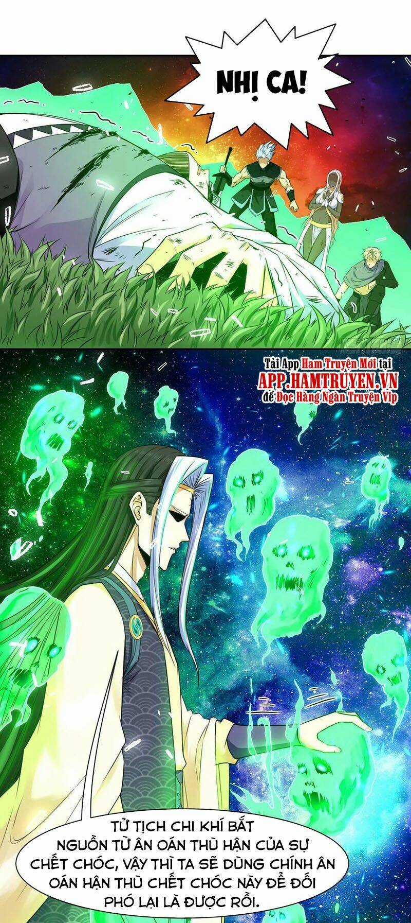 Sư Tỷ Của Ta Đông Đến Một Đám Chapter 157 trang 8