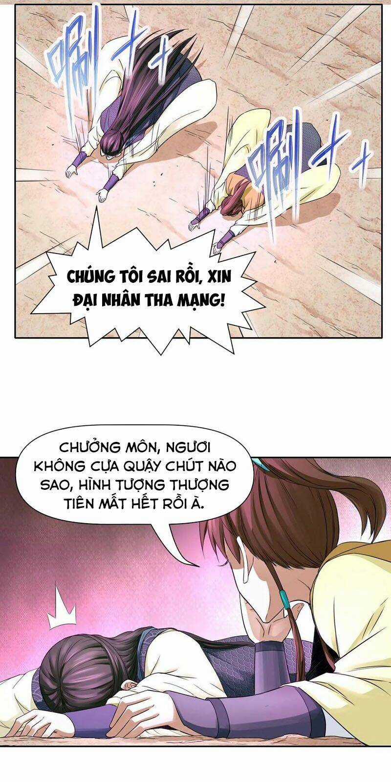 Sư Tỷ Của Ta Đông Đến Một Đám Chapter 161 trang 3