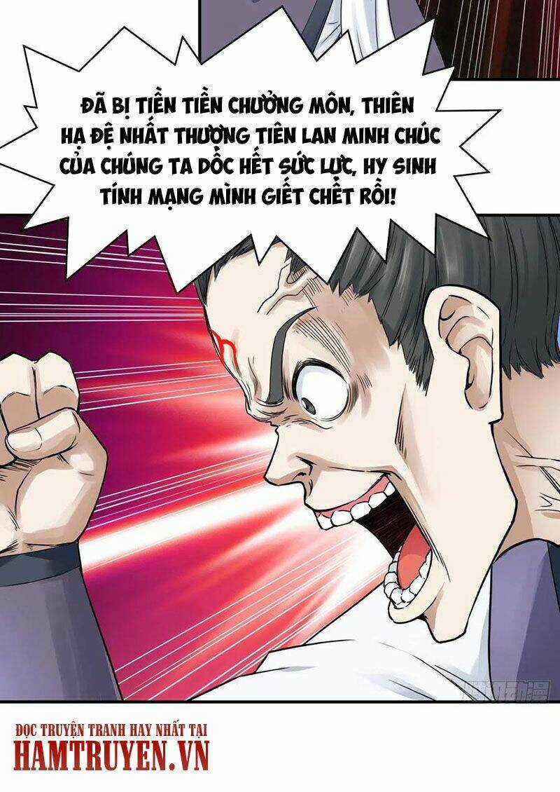 Sư Tỷ Của Ta Đông Đến Một Đám Chapter 164 trang 22