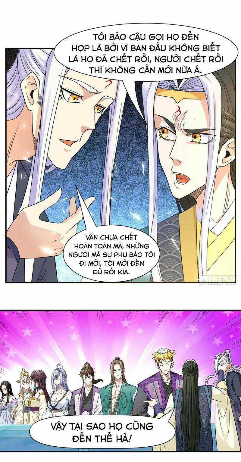 Sư Tỷ Của Ta Đông Đến Một Đám Chapter 165 trang 19