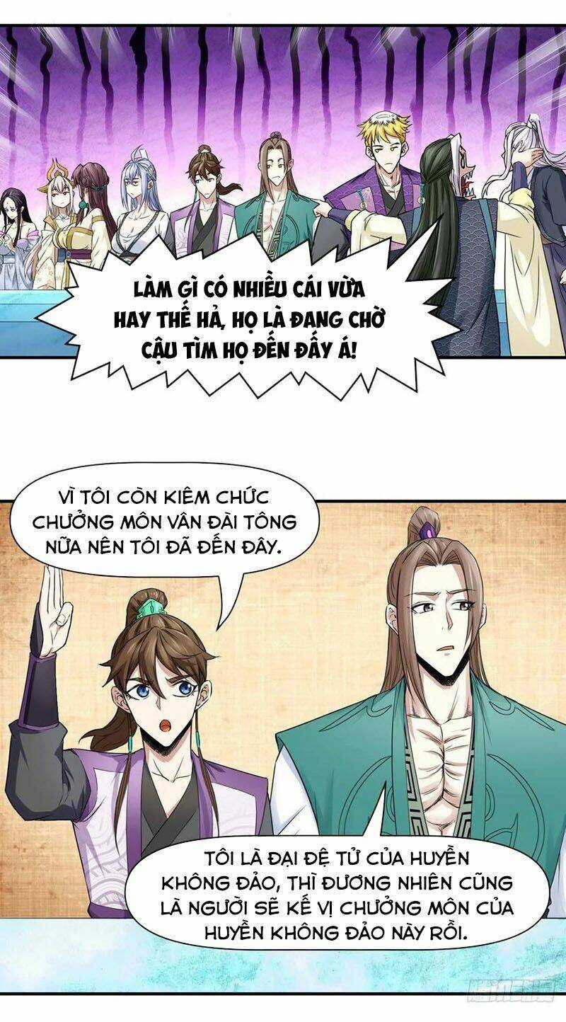 Sư Tỷ Của Ta Đông Đến Một Đám Chapter 165 trang 21