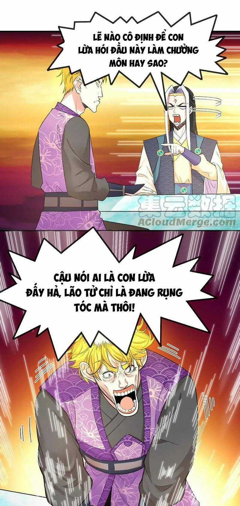 Sư Tỷ Của Ta Đông Đến Một Đám Chapter 166 trang 1