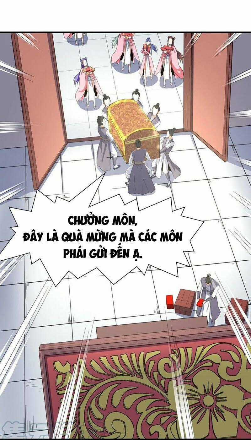 Sư Tỷ Của Ta Đông Đến Một Đám Chapter 168 trang 1