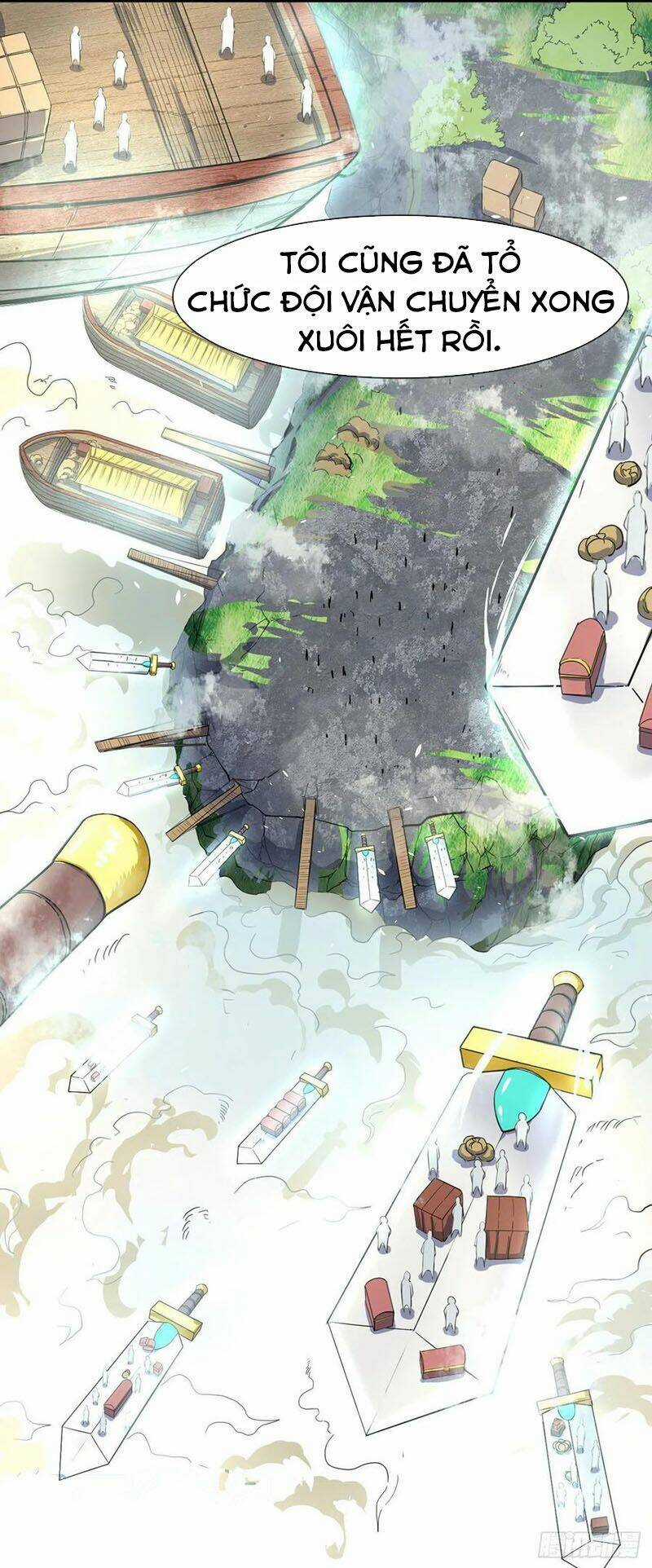 Sư Tỷ Của Ta Đông Đến Một Đám Chapter 169 trang 7