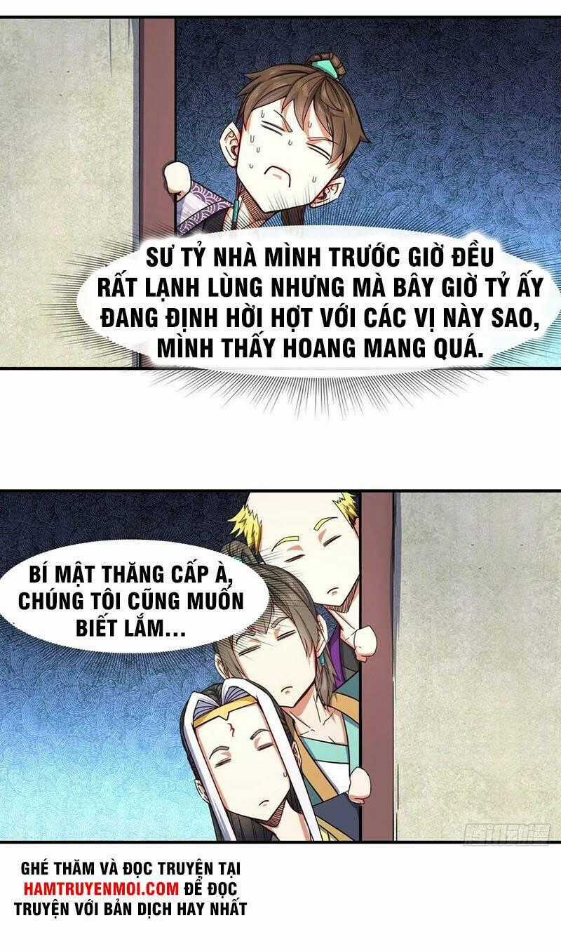 Sư Tỷ Của Ta Đông Đến Một Đám Chapter 171 trang 0