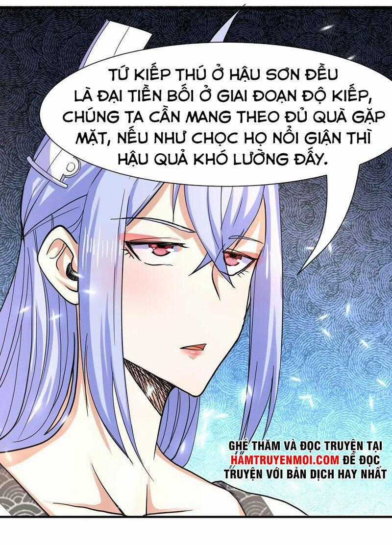 Sư Tỷ Của Ta Đông Đến Một Đám Chapter 173 trang 0