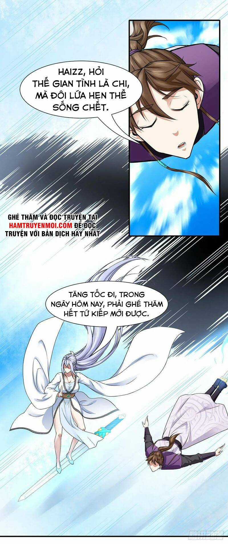 Sư Tỷ Của Ta Đông Đến Một Đám Chapter 173 trang 10