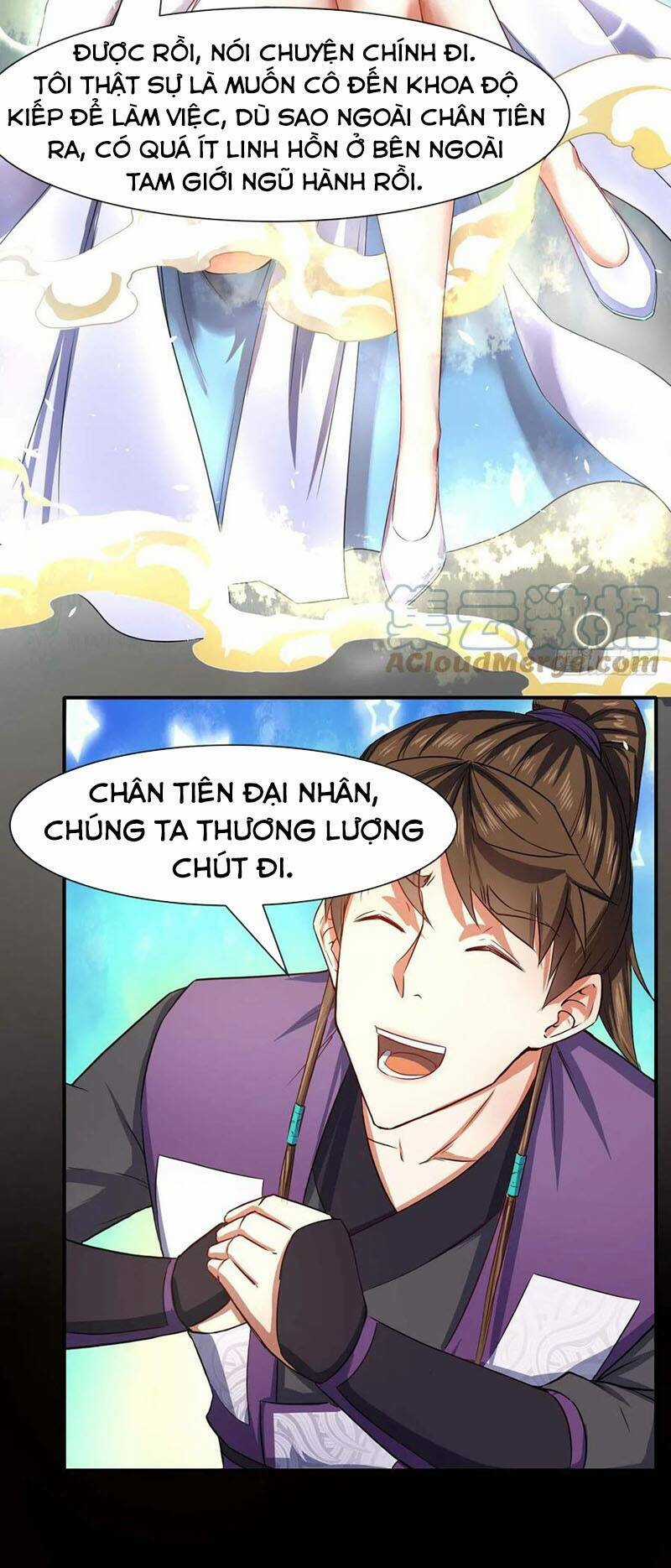 Sư Tỷ Của Ta Đông Đến Một Đám Chapter 175 trang 11