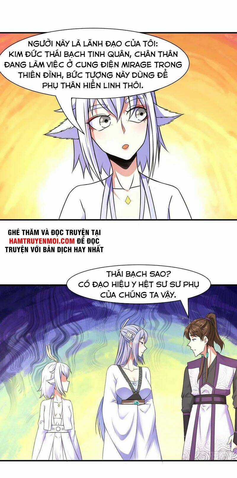 Sư Tỷ Của Ta Đông Đến Một Đám Chapter 176 trang 22