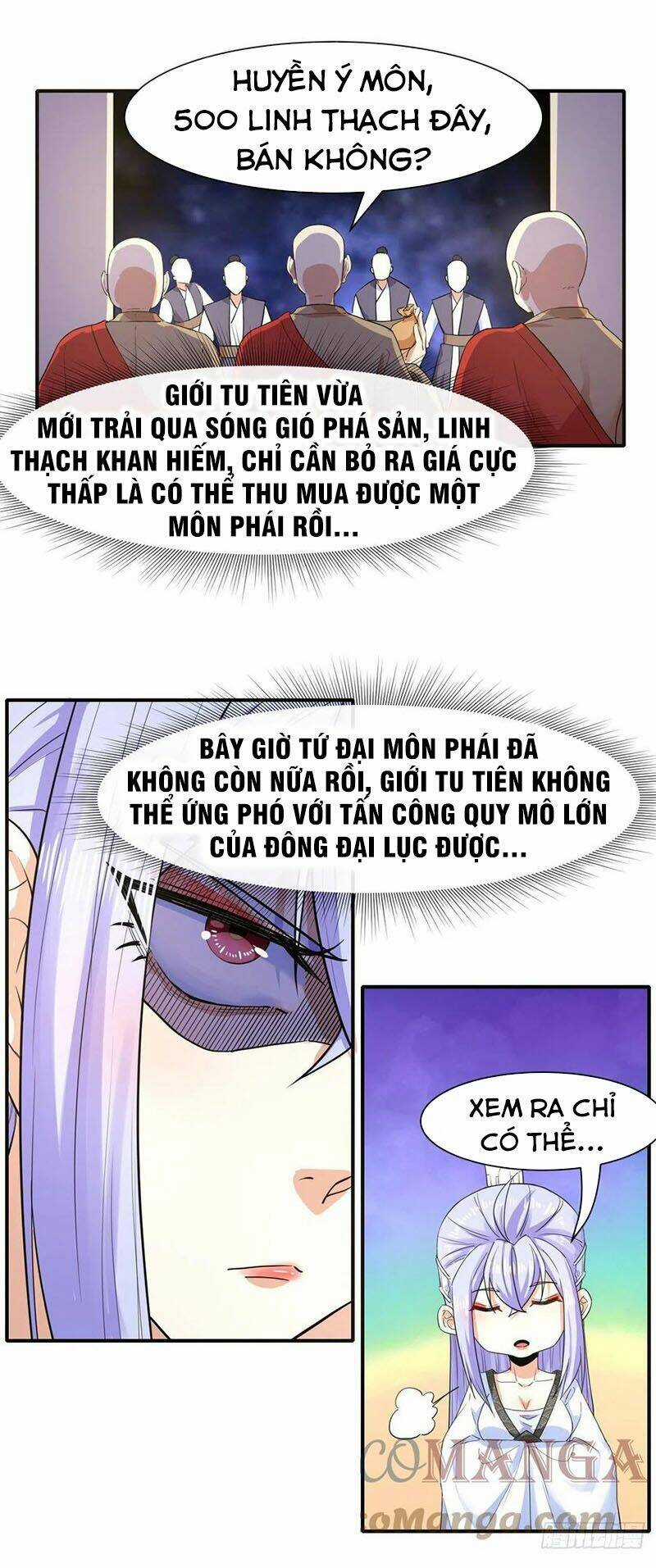 Sư Tỷ Của Ta Đông Đến Một Đám Chapter 177 trang 27