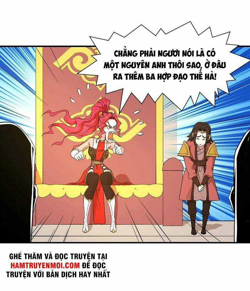 Sư Tỷ Của Ta Đông Đến Một Đám Chapter 178 trang 8