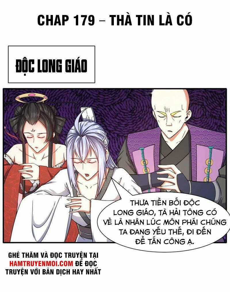 Sư Tỷ Của Ta Đông Đến Một Đám Chapter 179 trang 0