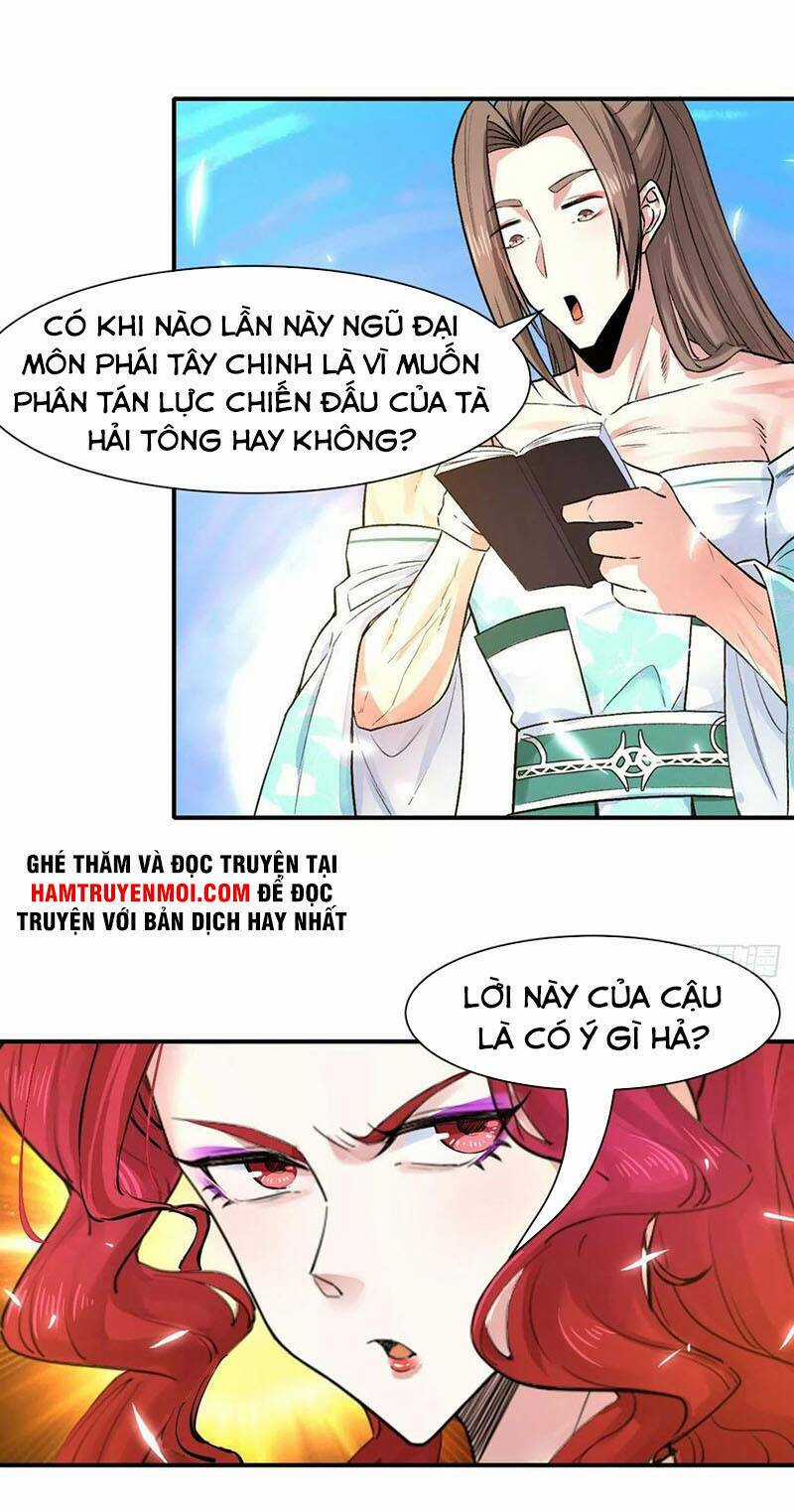 Sư Tỷ Của Ta Đông Đến Một Đám Chapter 179 trang 22
