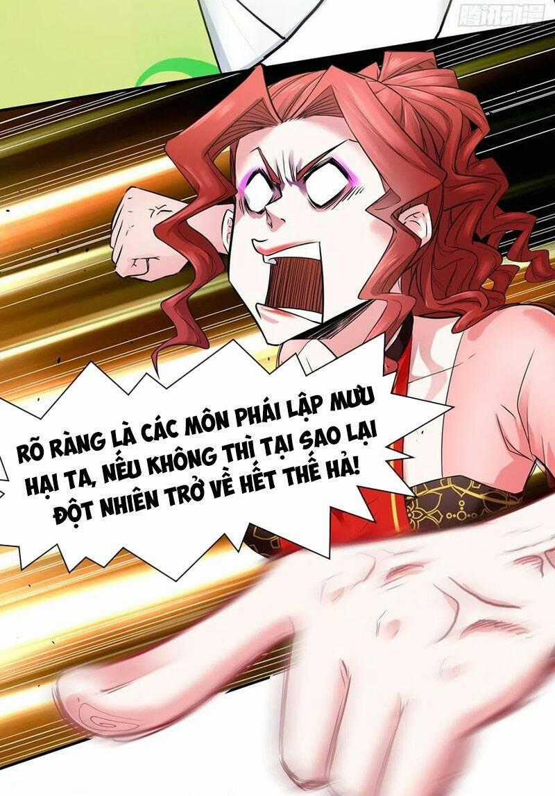 Sư Tỷ Của Ta Đông Đến Một Đám Chapter 180 trang 1