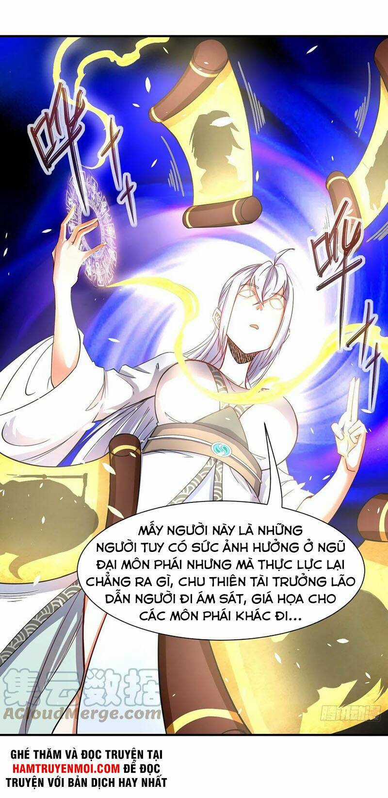 Sư Tỷ Của Ta Đông Đến Một Đám Chapter 180 trang 10