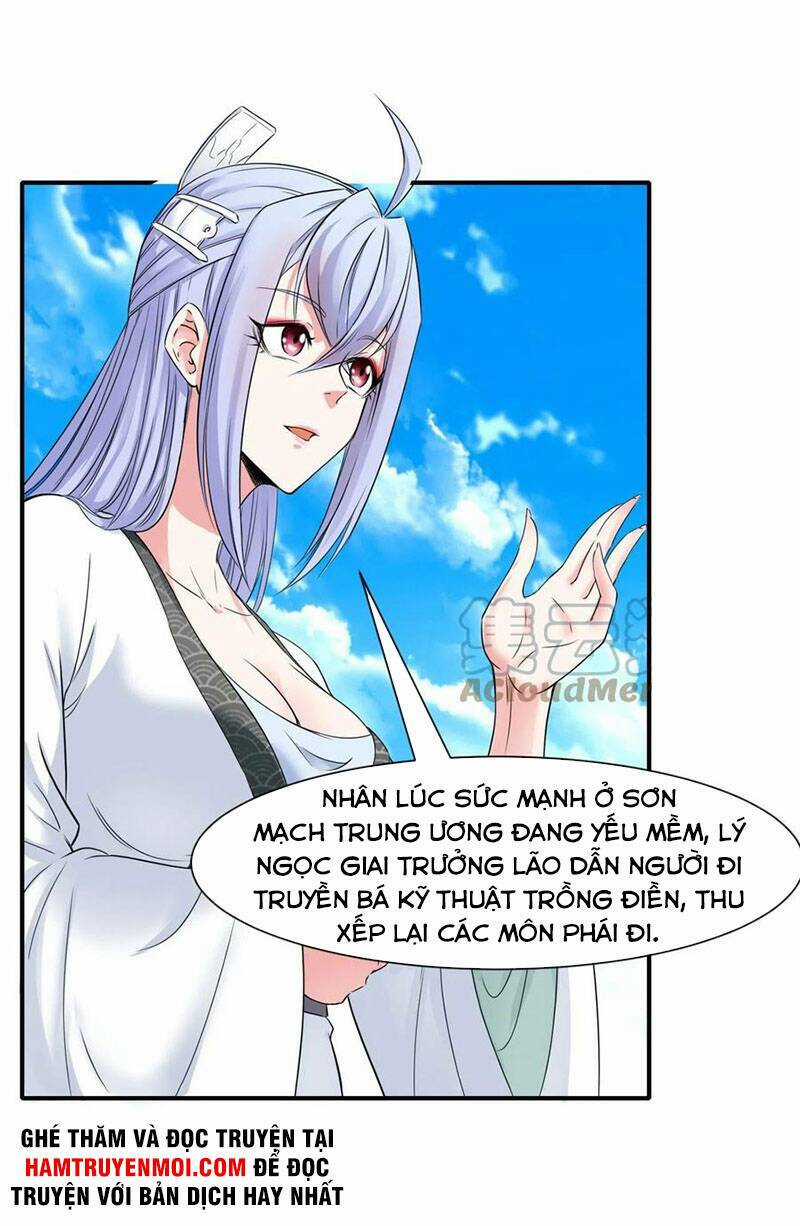 Sư Tỷ Của Ta Đông Đến Một Đám Chapter 180 trang 8